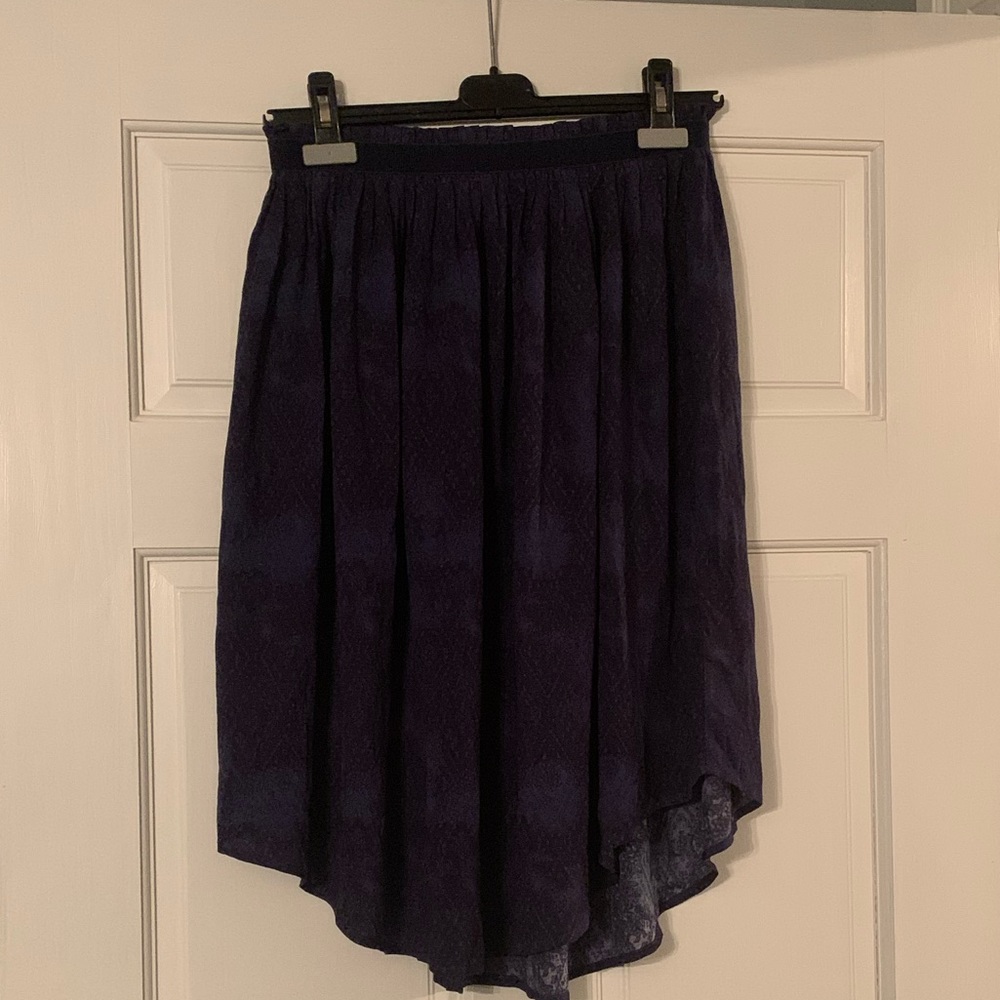 Denver Hayes Blue Skirt